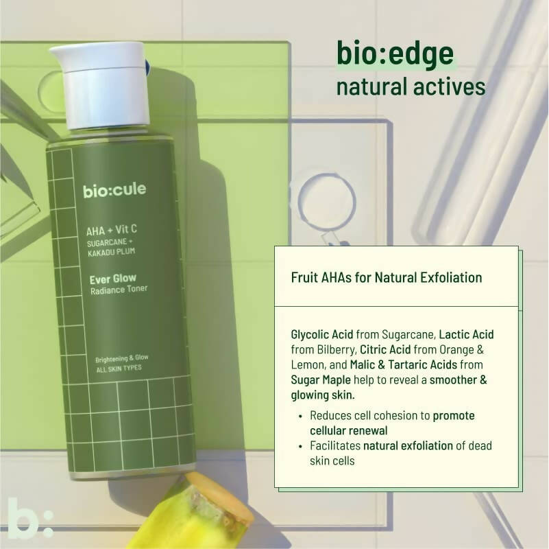 Biocule Ever Glow Radiance Vitamin C Face Toner | Grocsy