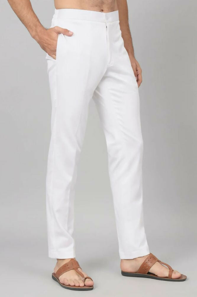 Ethnic Stretch Pants by Hilo Design | Grocsy