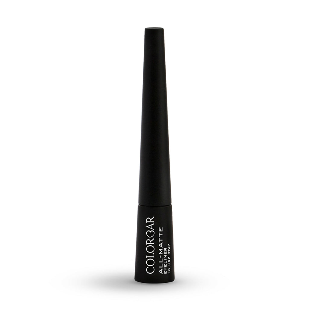 Colorbar All-Matte Eyeliner Matte Black | Grocsy