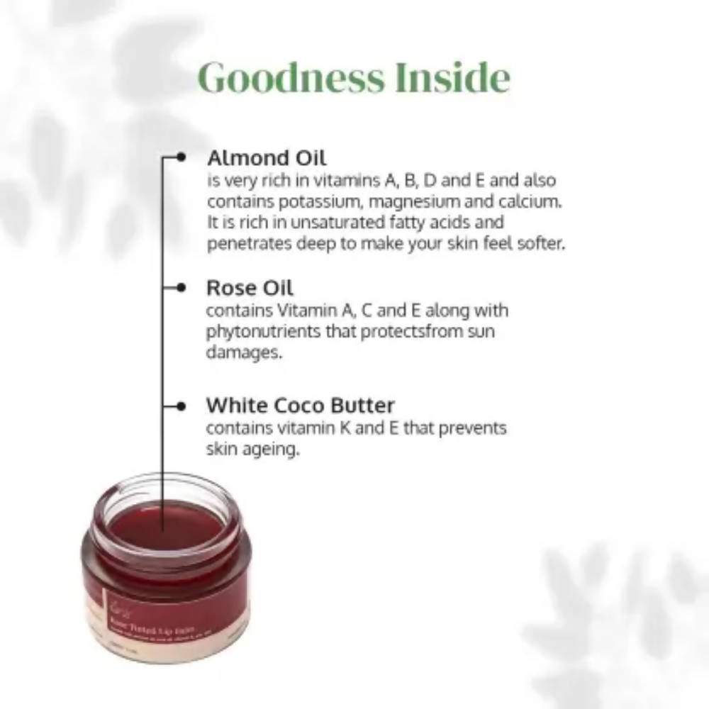 FOY Naturals Rose Tinted Lip Balm | Grocsy