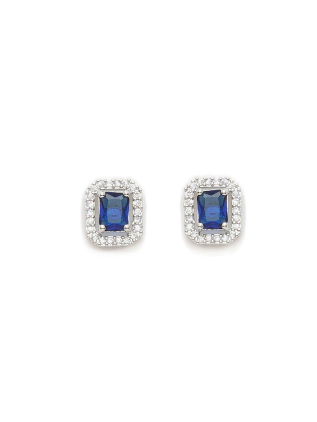 stone stud (Blue) - Ruby Raang | Grocsy