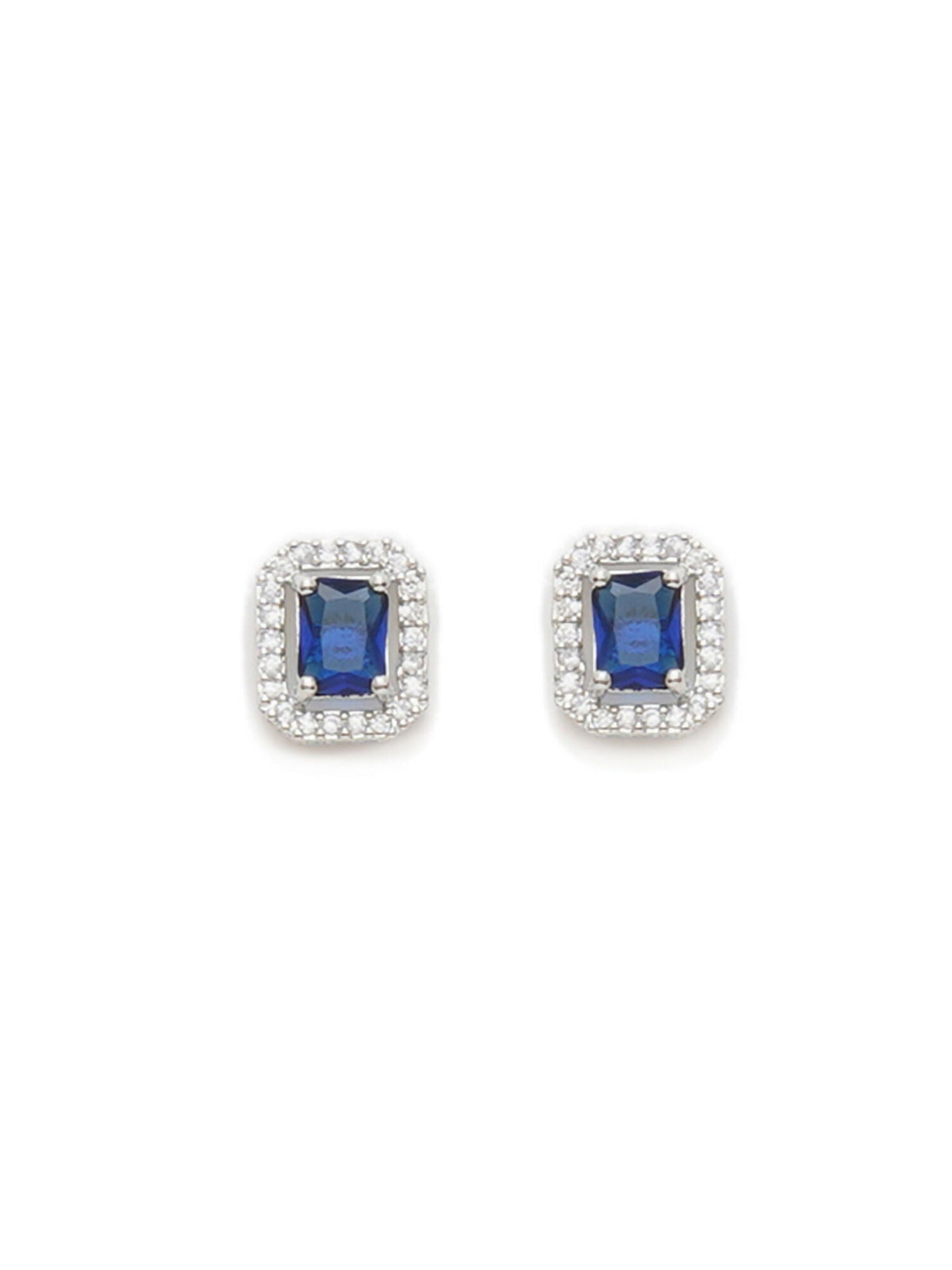 stone stud (Blue) - Ruby Raang | Grocsy