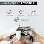 The Man Company Anti-Graying Shampoo & Conditioner for Men | Grocsy