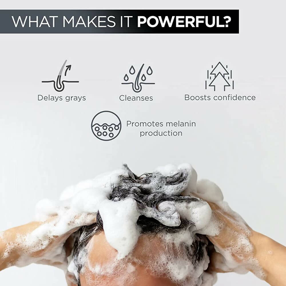 The Man Company Anti-Graying Shampoo & Conditioner for Men | Grocsy