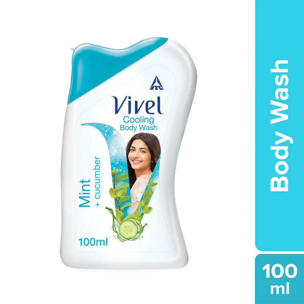 Vivel Mint & Cucumber Cooling Body Wash | Grocsy