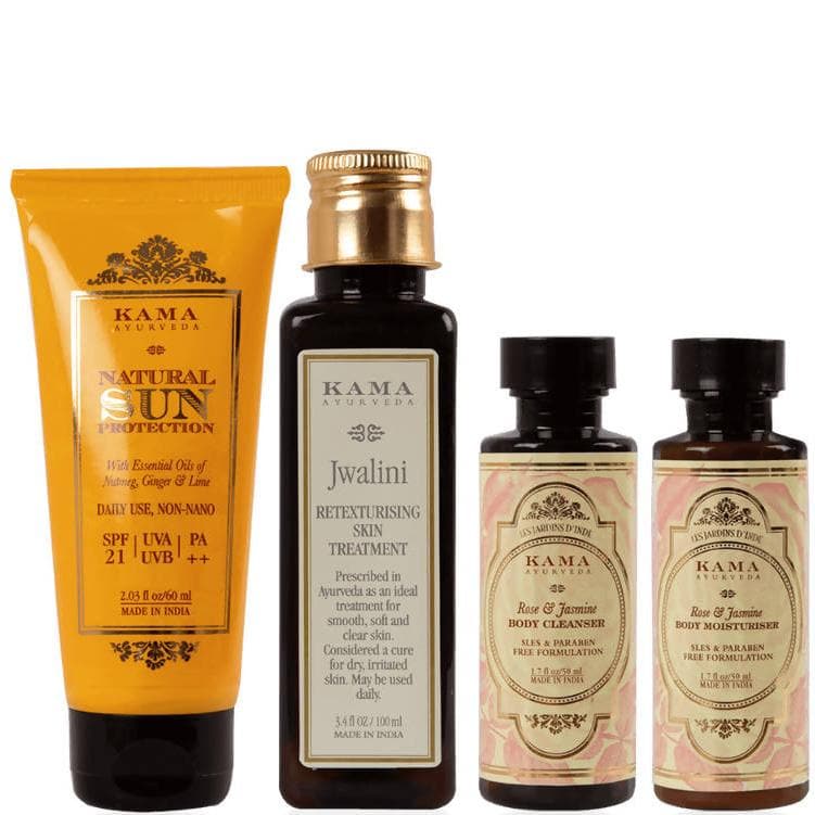 Kama Ayurveda Bodycare Regime | Grocsy