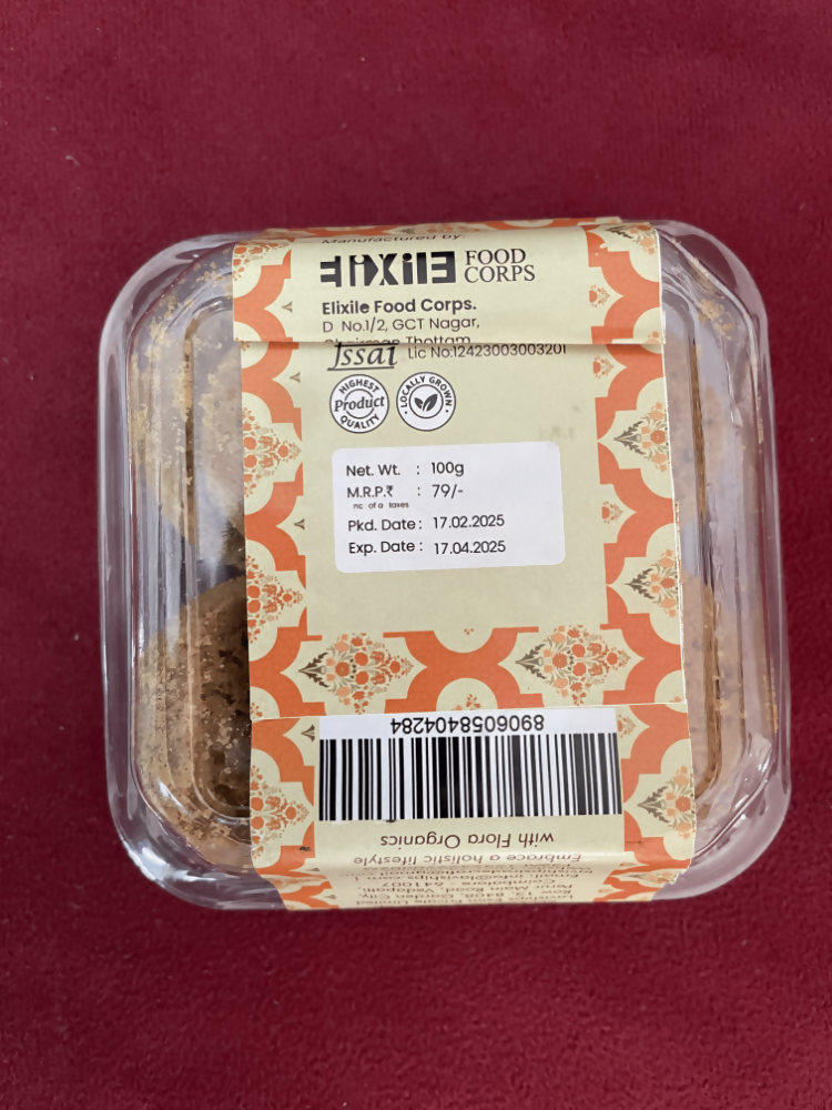 Flora Organics Nutri Gold Cookies | Grocsy
