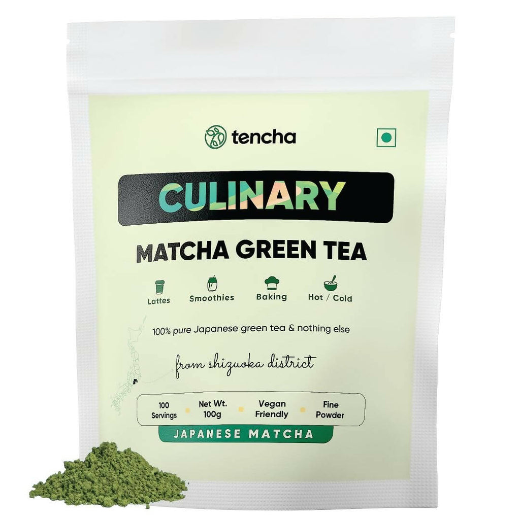 Tencha Pure Japanese Culinary Matcha Green Tea Powder | Grocsy