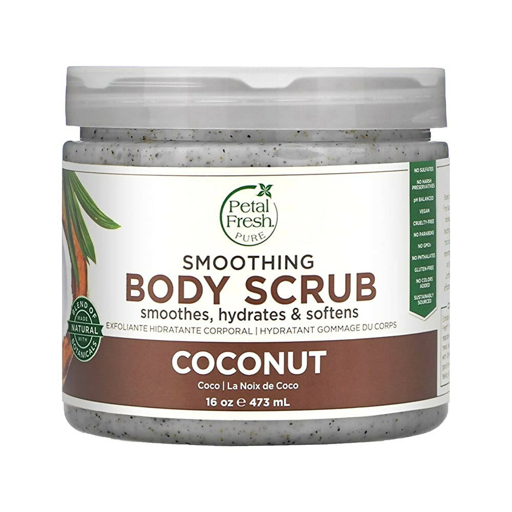 Petal Fresh Smoothing Coconut Body Scrub | Grocsy