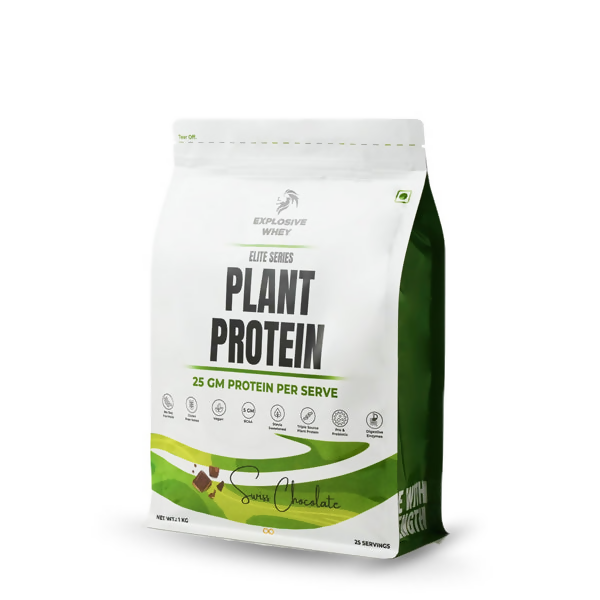 Explosive Whey Elite Series Plant Protein | Grocsy