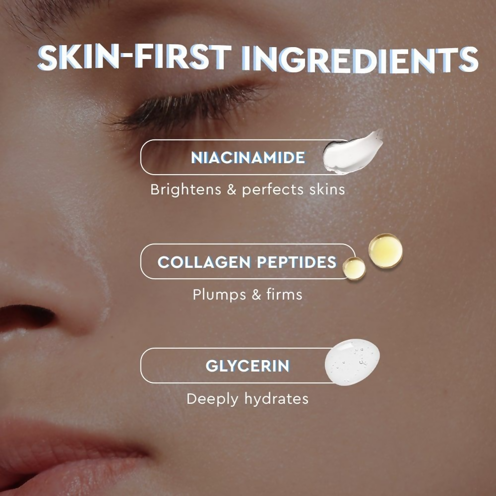 Kiro Just Rollin Face Sculpting Primer Collagen +Niacinamide | Grocsy