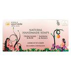 Kerala Ayurveda Natural Handmade Combo Kit of 2 Soaps | Grocsy