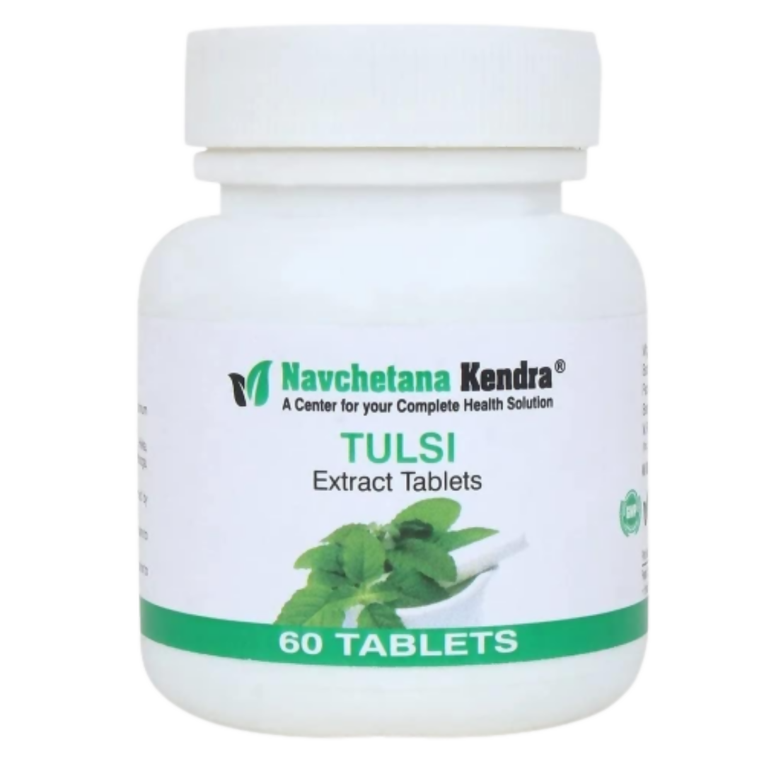 Navchetana Kendra Tulsi Extract Tablets | Grocsy