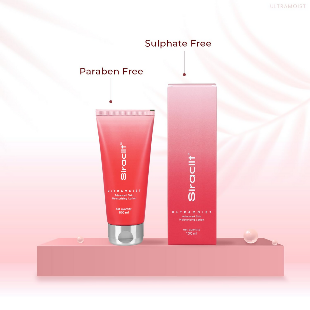 Siracilt-Ultramoist Lotion Advanced Skin Moisturiser With Pea And Niacinamide (Vitamin B3) | Grocsy