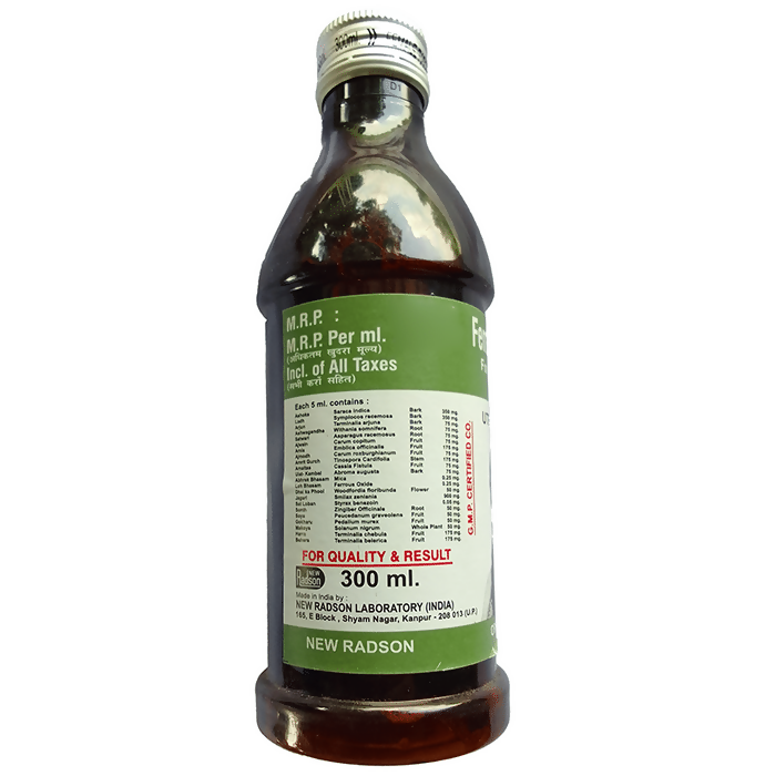 New Radson Female Radson Uterine Tonic | Grocsy