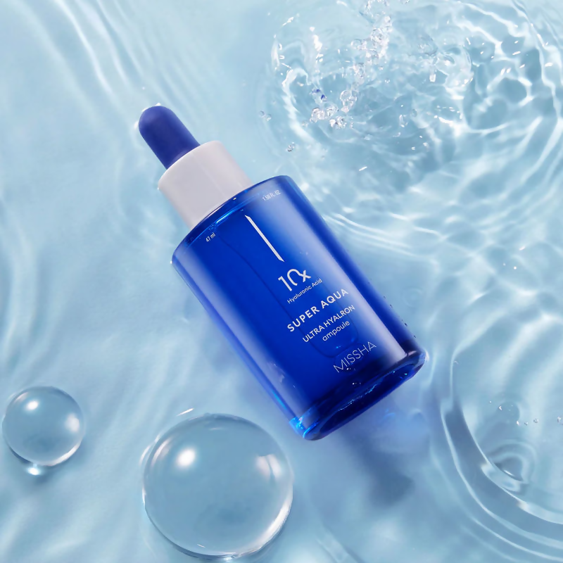 Missha Super Aqua Ultra Hyalron Ampoule | Grocsy