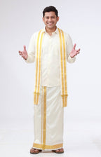 Rajavivaha Silk Shirt | Grocsy