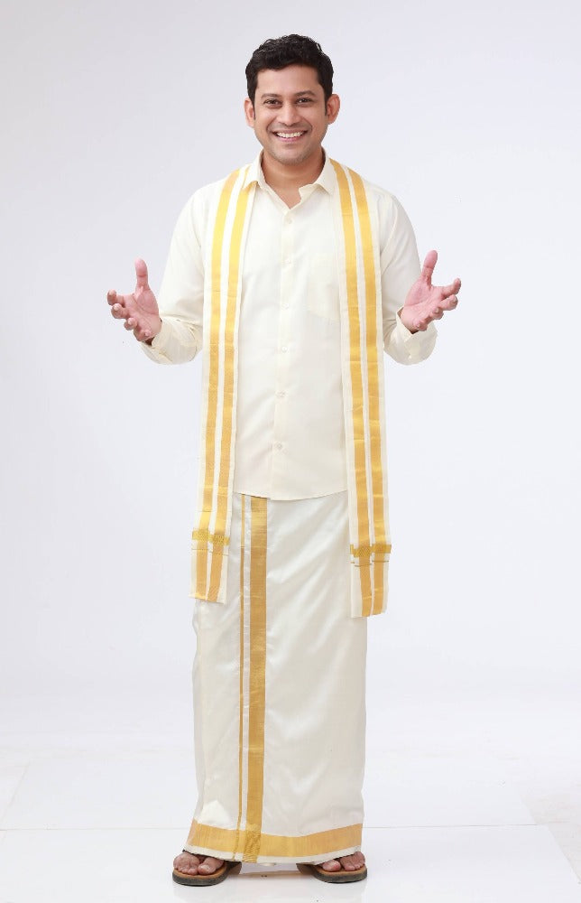 Rajavivaha Silk Shirt | Grocsy