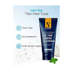 NutriGlow Advance Organics De Tan Cream Cleanser | Grocsy