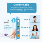 Wipness Natural Foot Peeling & Exfoliating Foot Mask | Grocsy