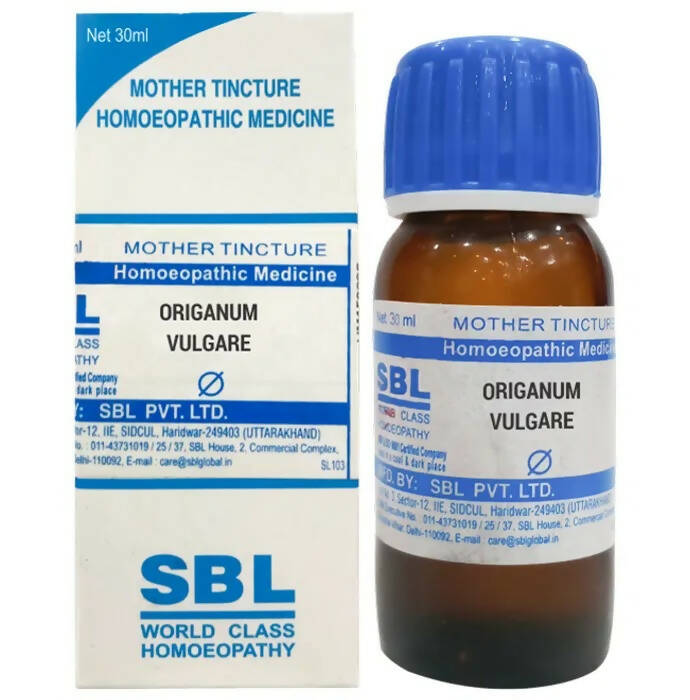 SBL Homeopathy Origanum Vulgare Mother Tincture Q | Grocsy