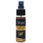 Vigini Natural Hammer King Lubricating Massage Oil for Men with Tulsi Ylang Ylang Clary Sage Essential Oils | Grocsy
