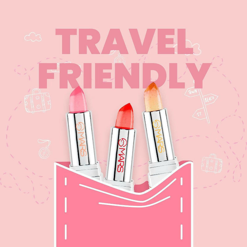 MARS Cosmetics Color Changing Hydratint Lip Balm With Pink Tint - Yellow | Grocsy
