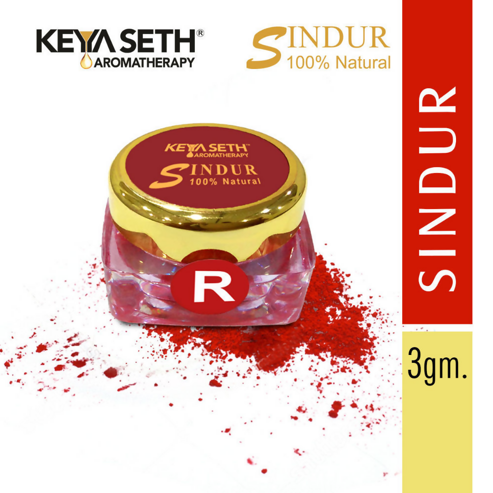 Keya Seth Aromatherapy 100% Natural Red Sindoor Powder | Grocsy
