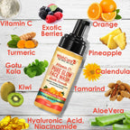 Wishcare Vitamin C+ Pure Glow Face Wash | Grocsy