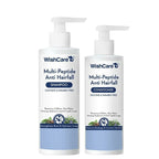 Wishcare Multi Peptide Anti Hairfall Shampoo + Conditioner Combo | Grocsy