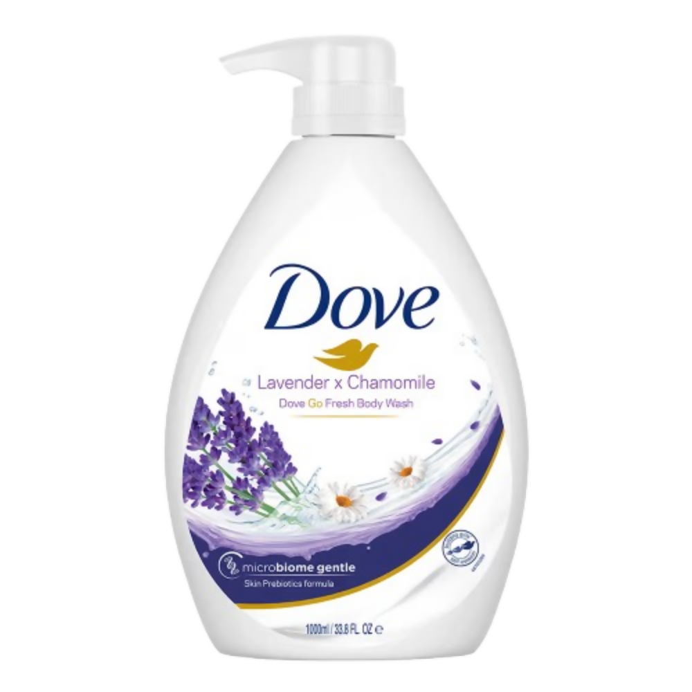 Dove Body Wash - Lavender & Chamomile Go Fresh | Grocsy
