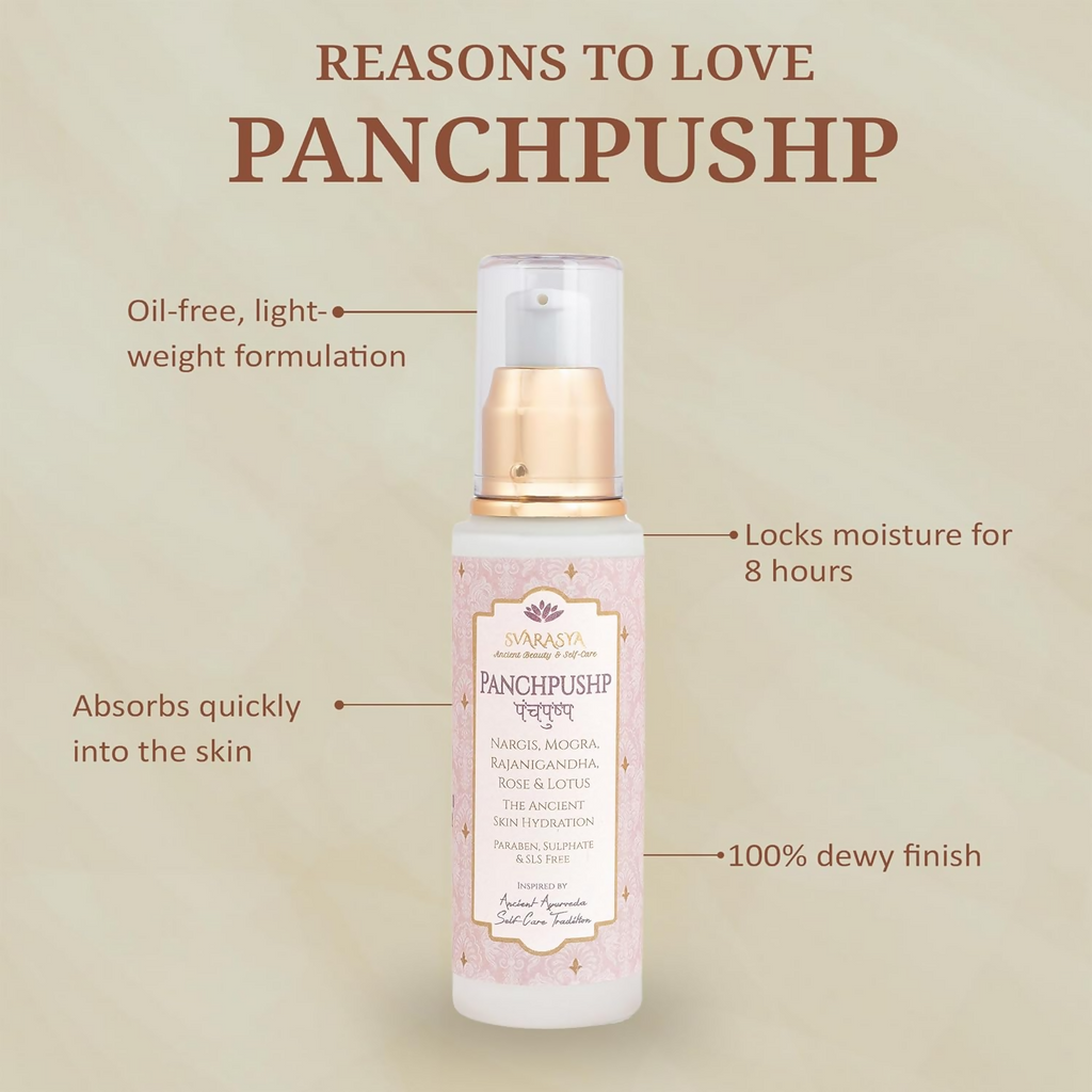 Svarasya Panchpushp Moisturizer Lotion | Grocsy