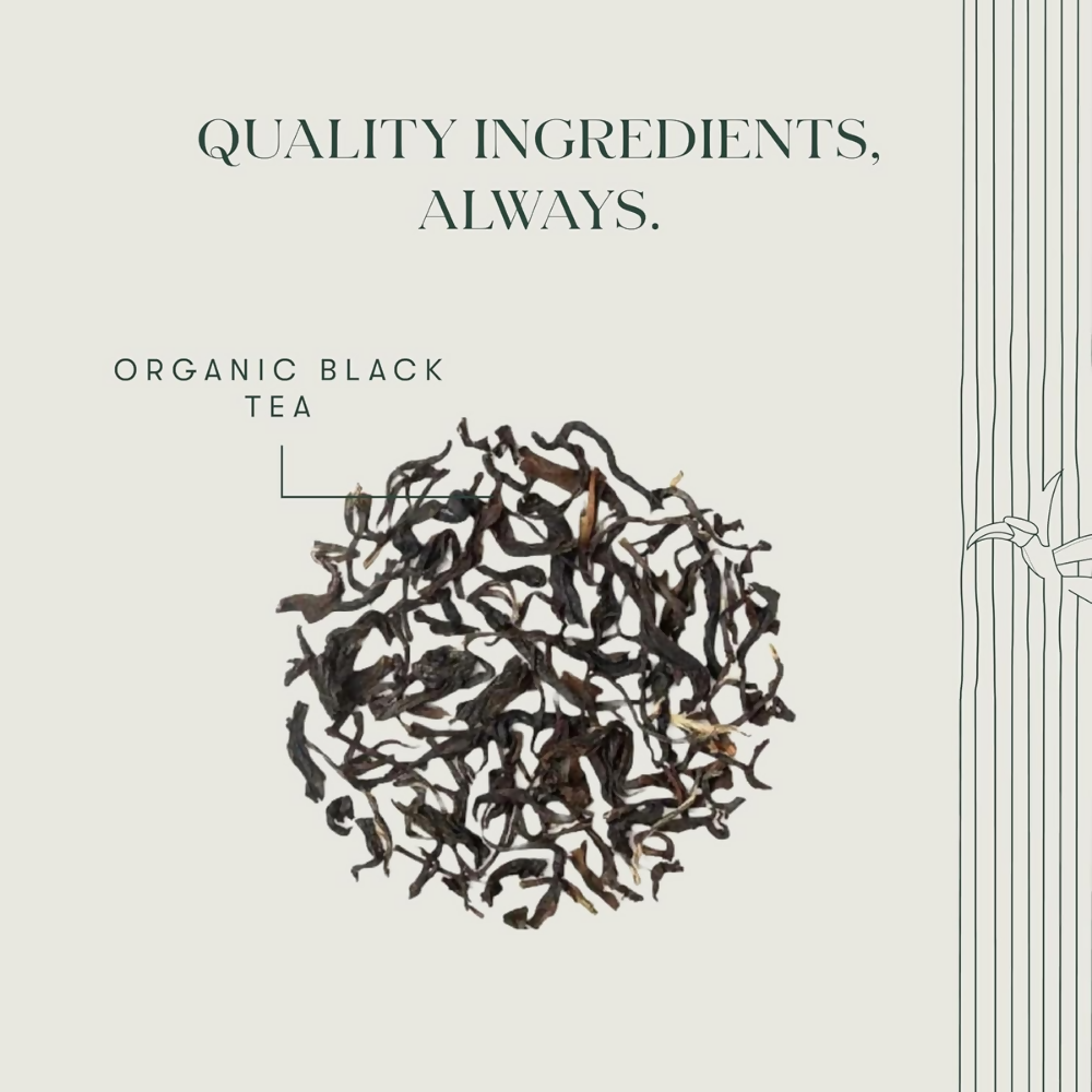 Luxmi Estates Queens Black Tea Blend | Grocsy