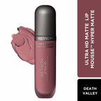Revlon Hyper Matte Mat Intense Ultra Hd Matte Lip Mousse - Death valley | Grocsy