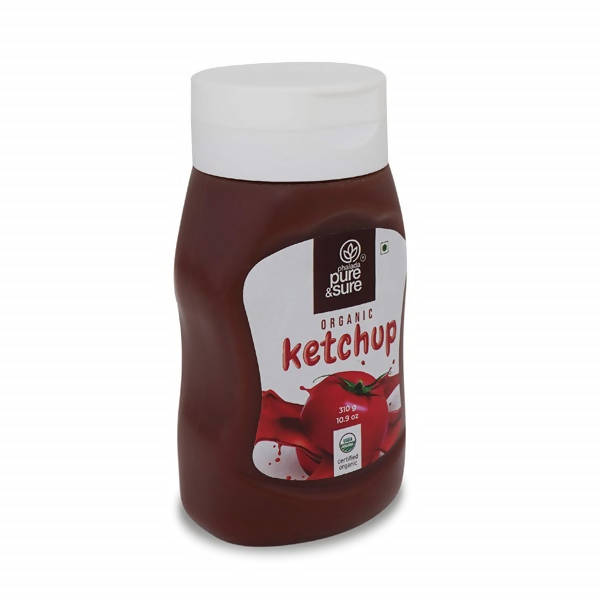 Pure & Sure Organic Ketchup | Grocsy