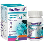 Healthyr-U Oral Health Probiotics Tablets | Grocsy