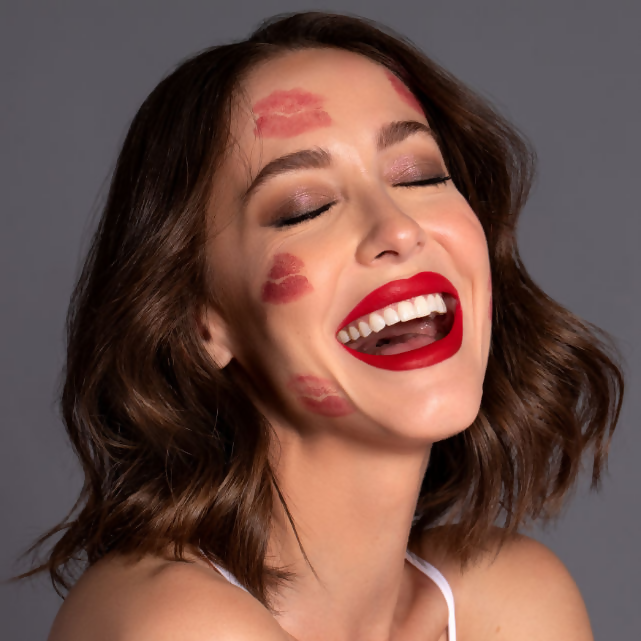 Natasha Moor Silk Suede Lipstick - Fearless | Grocsy