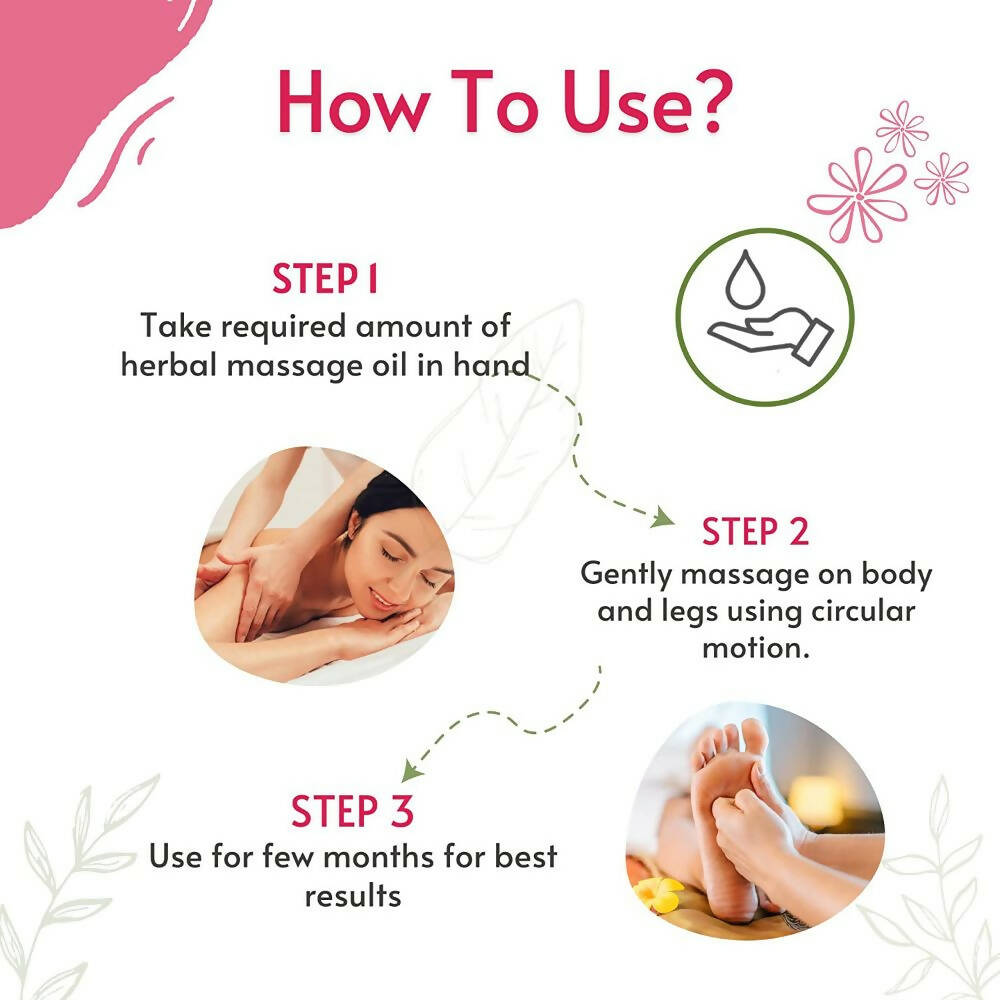 Pokonut Herbal Body Massage Oil | Grocsy
