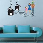 Rangoli Vinyl Modern Art Wall Sticker 1.96 x 20.86 x 1.96 Inches | Grocsy