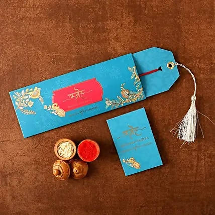 Traditional Pearl Rakhi | Grocsy
