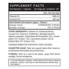 Inlife Vitamin D3 5000 IU Capsules With Gelatin | Grocsy