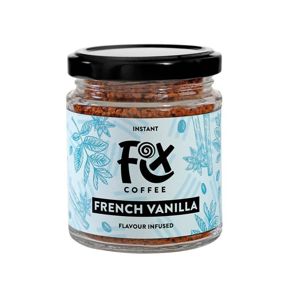 FIX Coffee French Vanilla Instant Coffee Powder | Grocsy