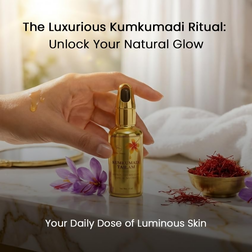 Milky Moon Kumkumadi Tailam Face Oil For Glowing Skin | Grocsy