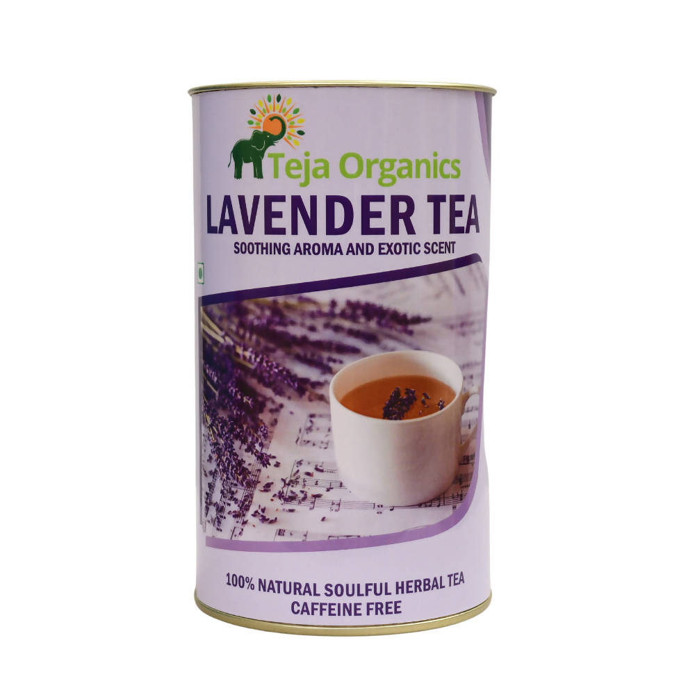 Teja Organics Lavender Tea | Grocsy