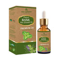 Deep Ayurveda Basil Pure Essential Oil | Grocsy