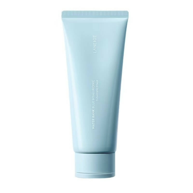 Laneige Water Bank Blue Hyaluronic Cleansing Foam - Korean skincare | Grocsy