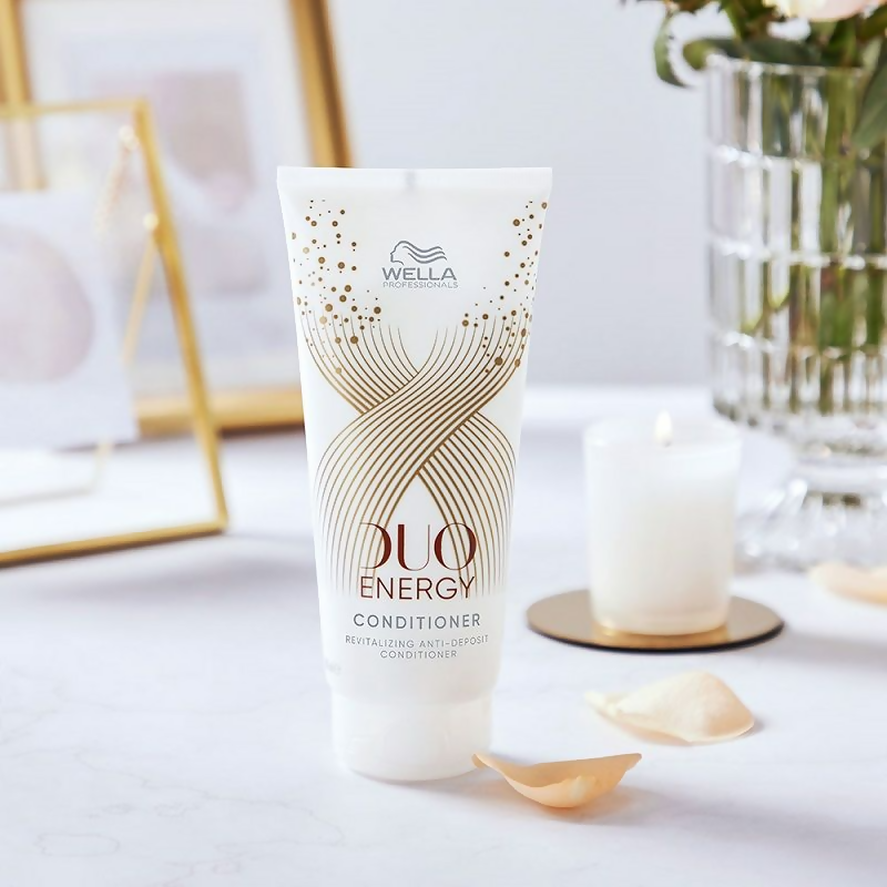 Wella Professionals Duo Energy Revitalizing Anti-Deposit Conditioner | Grocsy