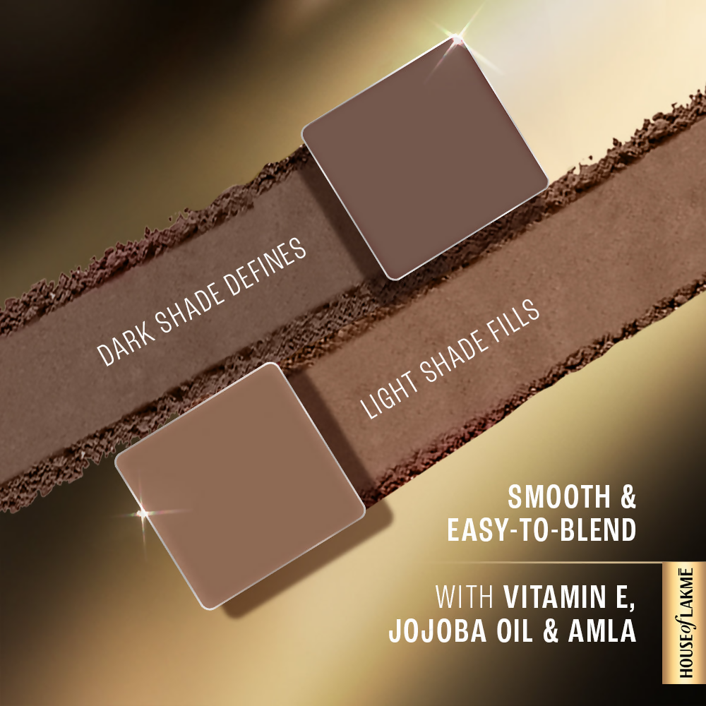 Lakme Facelift Brow Sculpt Palette | Grocsy