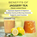 Naivedyam Classic Lemon Flavour Jaggery Tea | Grocsy