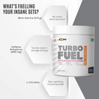 As-It-Is Atom Turbo Fuel Pre-Workout Formula Berry Blast Flavour | Grocsy